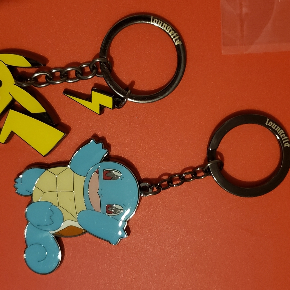 Pokemon Loungefly Keychain set - Picture 5 of 6